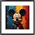 Abstract Mickey Mouse Pop Art Inspired – buy