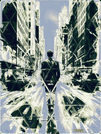 Digital Art "Solidão dentro do labirinto urbano" by digital artist YerSevo at Jose Art Gallery