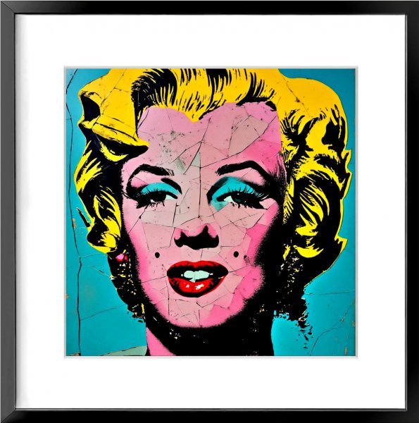Marilyn Monroe Pop Art Portrait Digital Art - Vesko Dasic