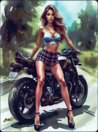 Digital Art "Sensual Beauty: The Art of Passion" by digital artist YerSevo at Jose Art Gallery