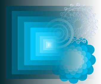 Arte digitale "Cielo blu", artista digitale Di Fêrra alla Jose Art Gallery