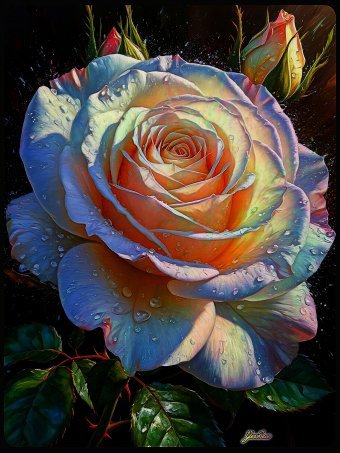 Цифрове мистецтво "Неповторний витвір", цифровий художник YerSevo в Jose Art Gallery