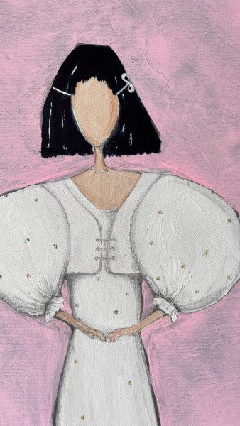 Immagine aggiuntiva 1: Fotorealismo Ritratto Pittura "Tenera età", pittore Nataliia Zevaikina olio tela 