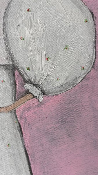 Immagine aggiuntiva 2: Fotorealismo Ritratto Pittura "Tenera età", pittore Nataliia Zevaikina olio tela 