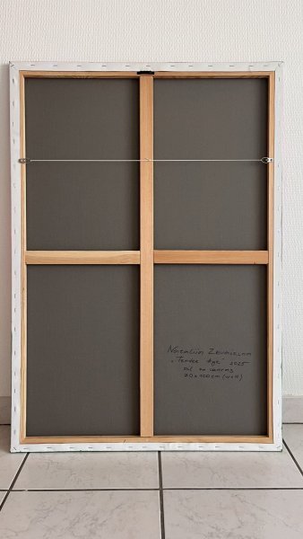 Immagine aggiuntiva 3: Fotorealismo Ritratto Pittura "Tenera età", pittore Nataliia Zevaikina olio tela 