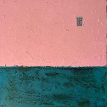 Painting "Window in the Nursery" by painter Nataliia Zevaikina oil canvas at Jose Art Gallery