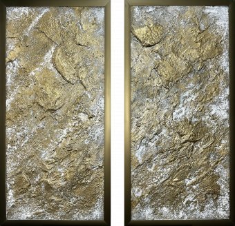 Живопись "Изобилие в эфире", живописец Ксения Елисеева смешанная техника пластик в Jose Art Gallery