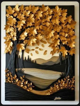 Sztuka cyfrowa "Tęsknota", artysta cyfrowy YerSevo w Jose Art Gallery