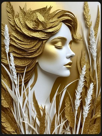 Sztuka cyfrowa "Inspiracja", artysta cyfrowy YerSevo w Jose Art Gallery