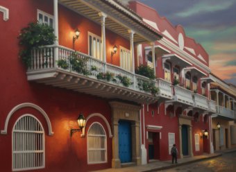 Колоніальні балкони