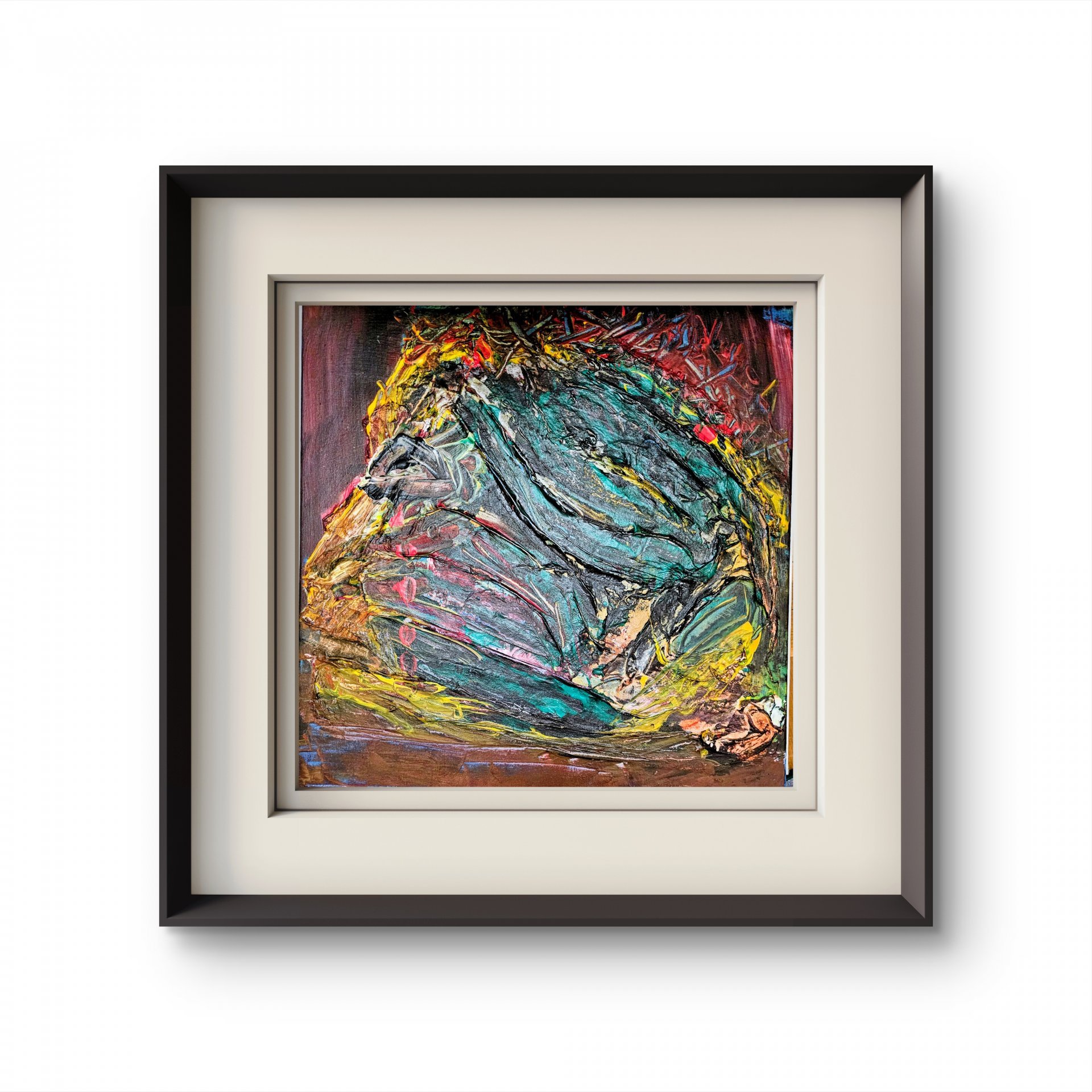 Savage Painting by MAURIZIO CRISTOFORI - Jose Art Gallery