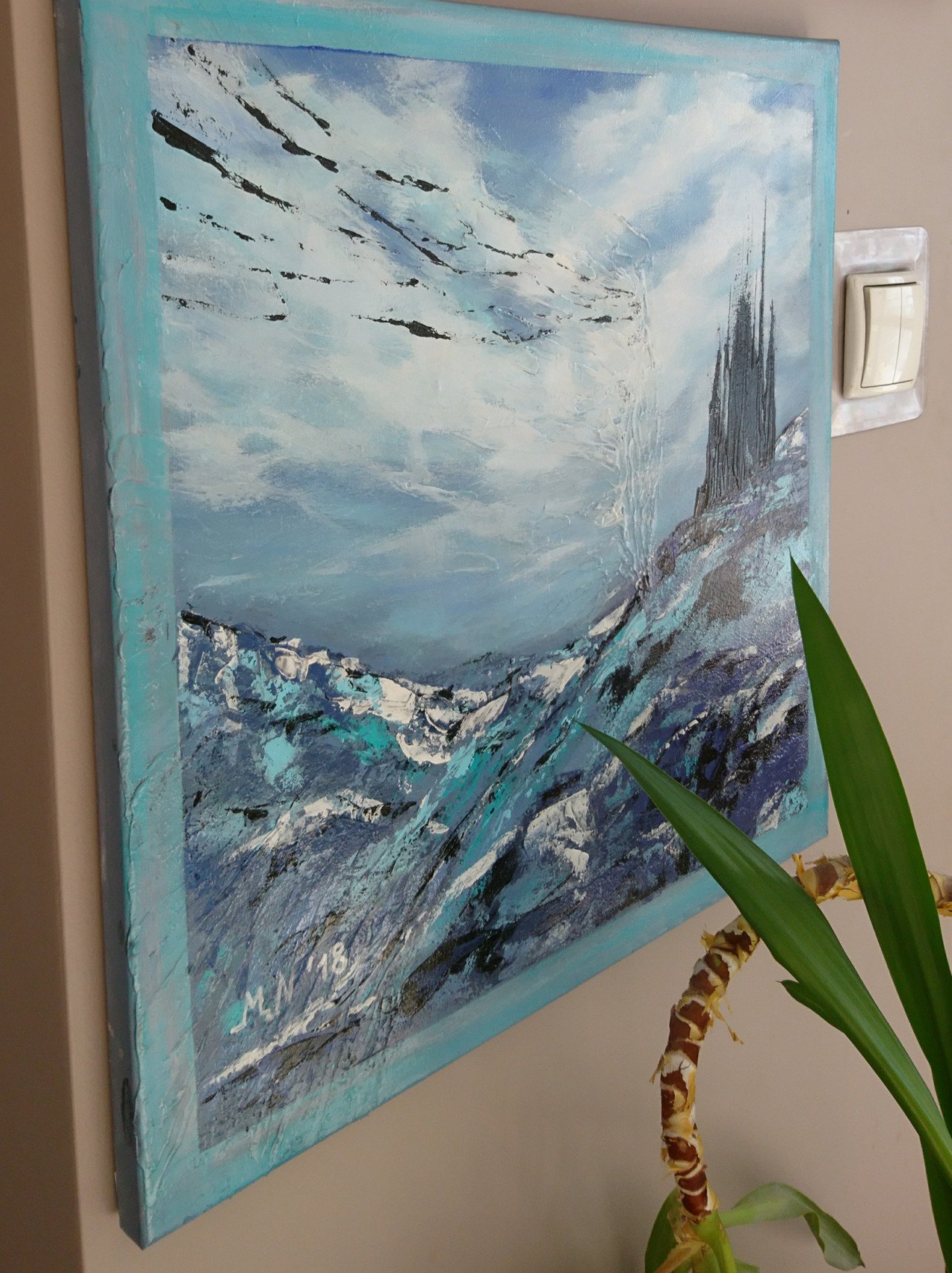 It's coming - painting