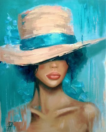 Pintura "Sabor del verano", pintor Yulianna Tulinova óleo lienzo en Jose Art Gallery