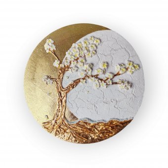 Escultura "Bonsai", escultor Asti Loremar Técnica mista na Jose Art Gallery