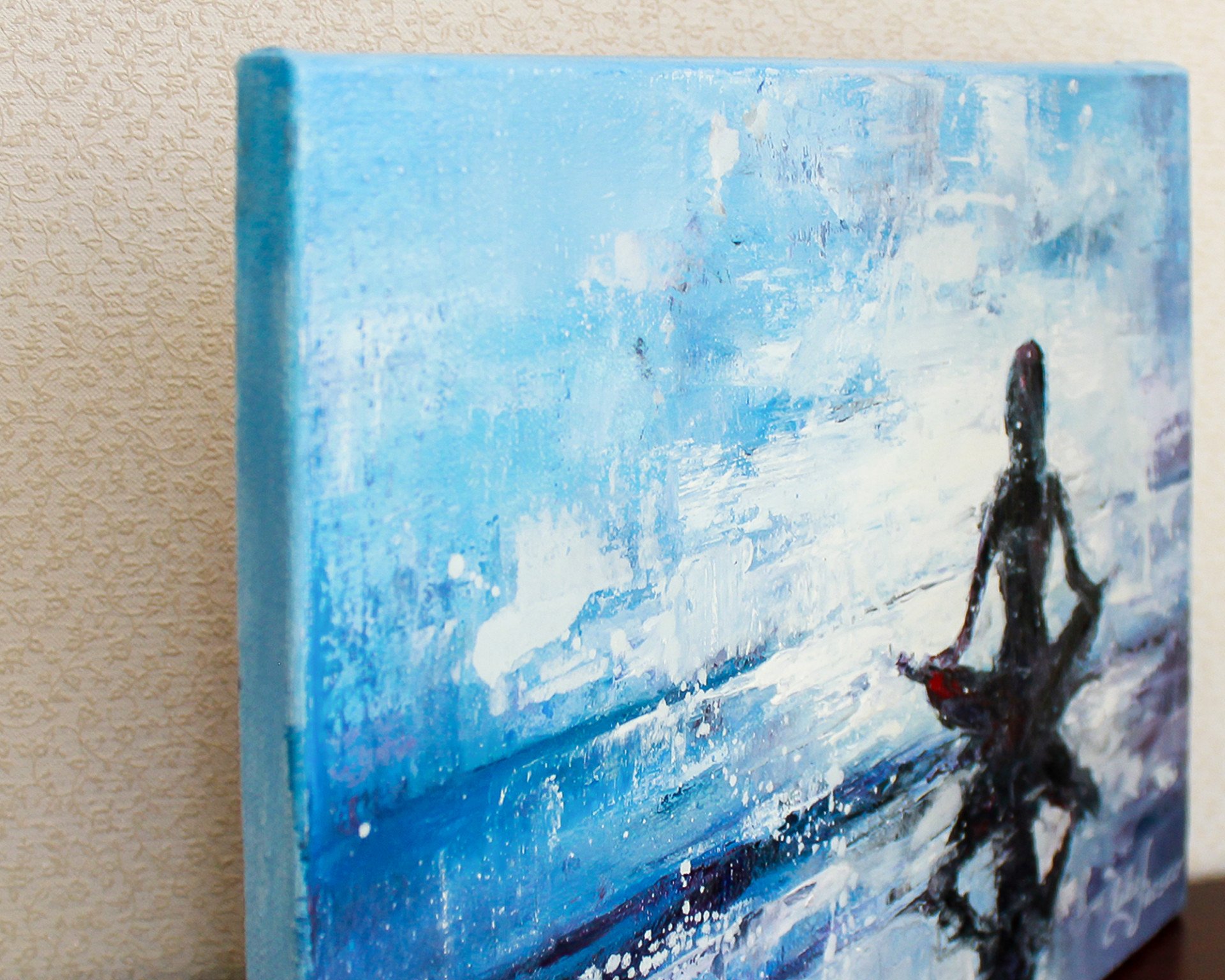 Seascape sunrise meditation - order