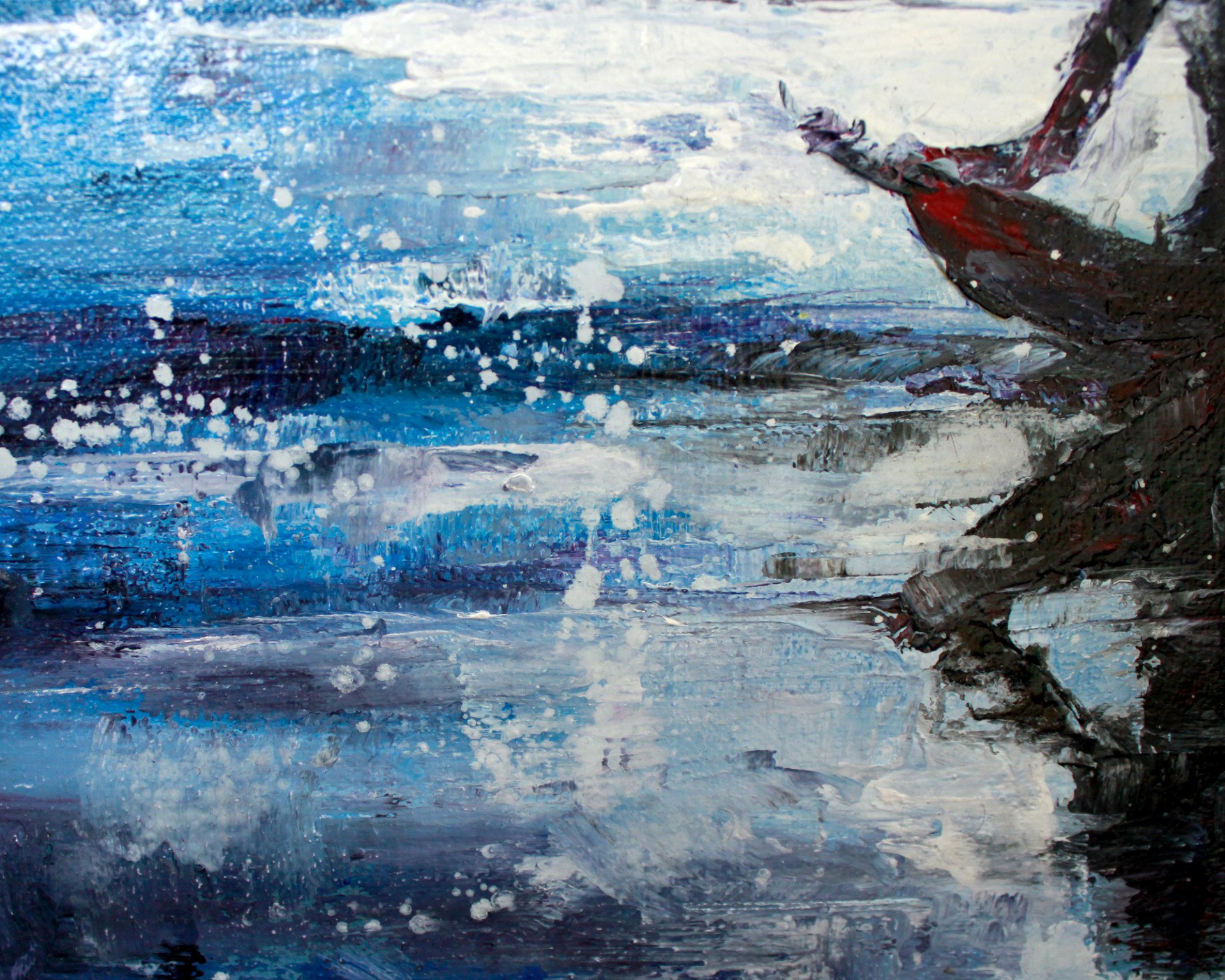 Seascape sunrise meditation - buy online