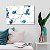 Fragile Blue Magnolia Branches in Pastel – buy