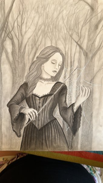 Le silence de la toile