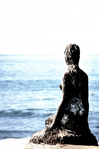 Art numérique "Puis la Terre", artiste numérique Sergio Luiz Cerezer Benetti Sergio à la Jose Art Gallery