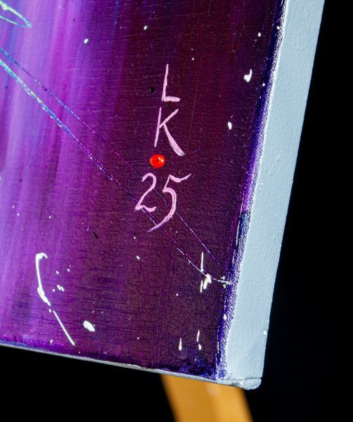 Additional view 6: Abstract Cityscapes Painting Urban Symphony by painter Liubov Kuptsova oil canvas 