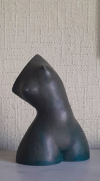 Скульптура "Ветер", скульптор Leo Adam Бронза в Jose Art Gallery