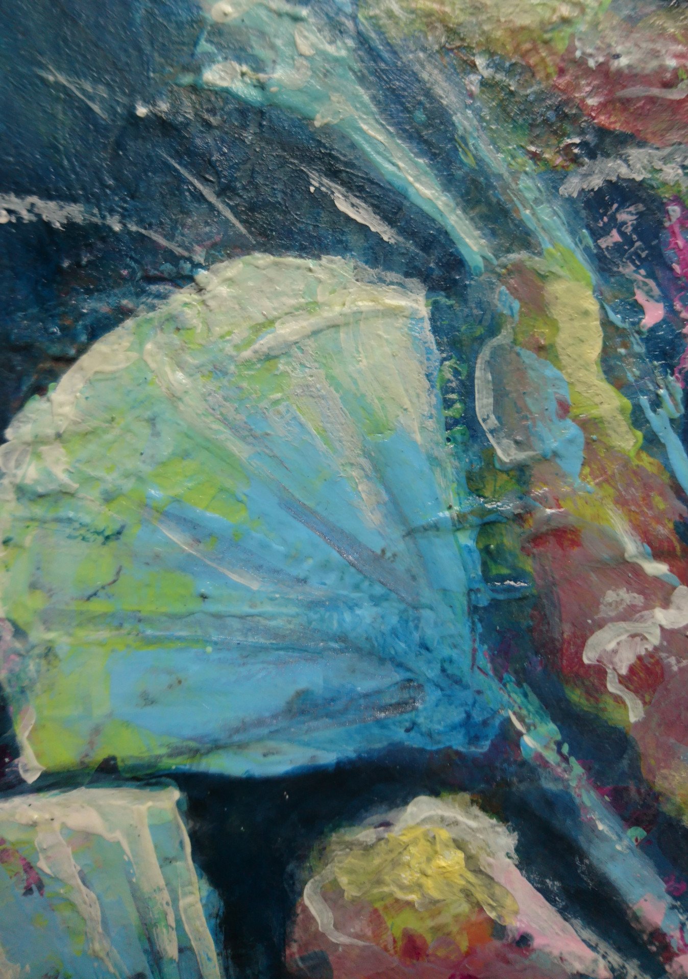 Under the Sea - painting