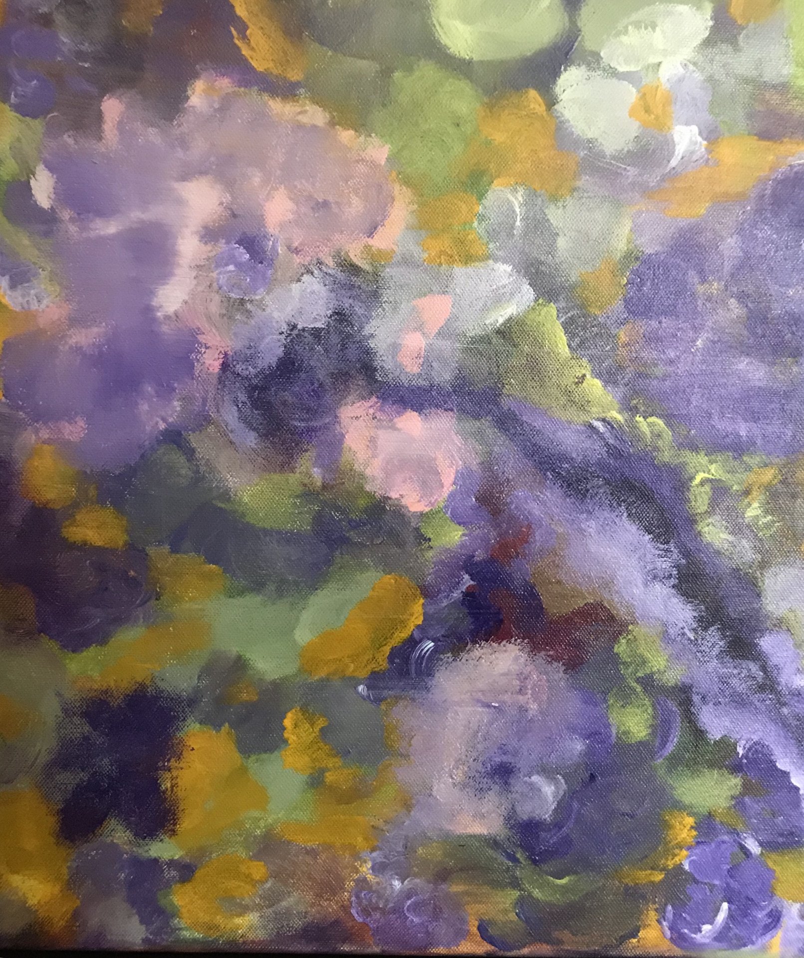 Pansy - painting