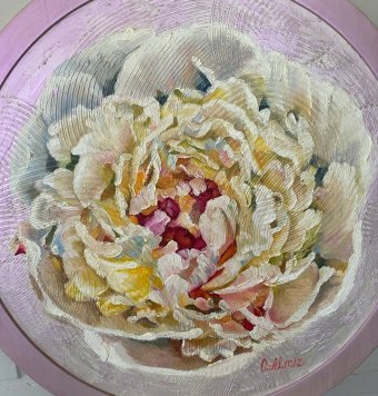 Vibrance des fleurs de pivoine rose