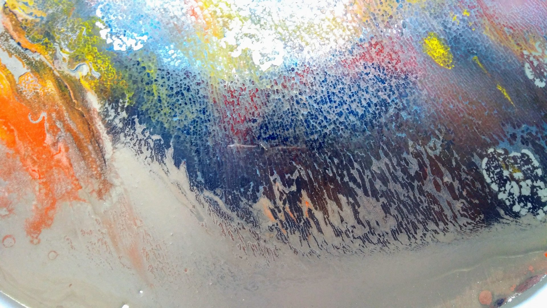 Beauty of Mars - painting