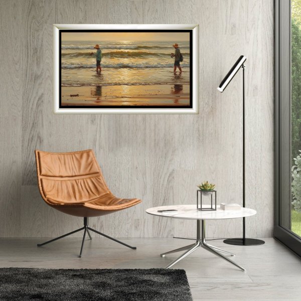 Додаткове зображення 6: Кольоровий Фотоімпрессіонізм Фотографія "Рибалки на заході сонця", фотограф Orlando Sanchez Cabrera 