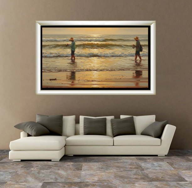 Додаткове зображення 7: Кольоровий Фотоімпрессіонізм Фотографія "Рибалки на заході сонця", фотограф Orlando Sanchez Cabrera 