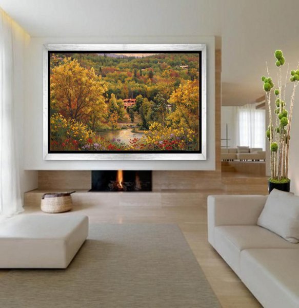 Додаткове зображення 6: Кольоровий Фотоімпрессіонізм Фотографія "Будинок у лісі: Природна гармонія", фотограф Orlando Sanchez Cabrera 