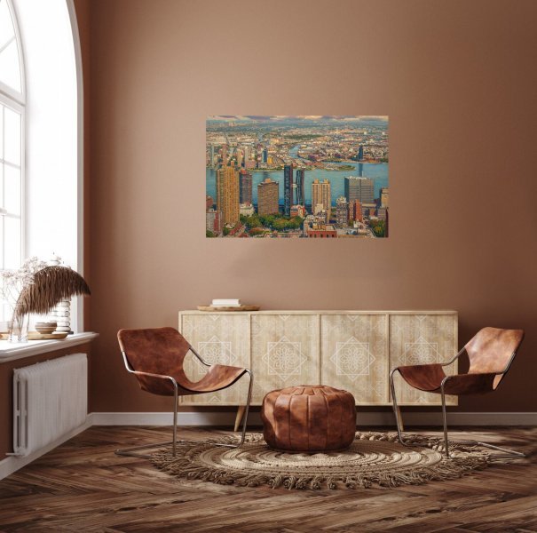 Dodatkowy obraz 5: Kolorowy Fotoimpresjonizm Fotografia "Nieskończona Metropolia", fotograf Orlando Sanchez Cabrera 