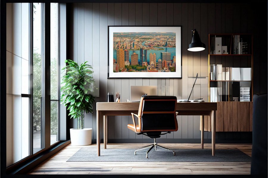 Dodatkowy obraz 6: Kolorowy Fotoimpresjonizm Fotografia "Nieskończona Metropolia", fotograf Orlando Sanchez Cabrera 