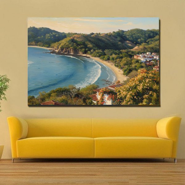 Dodatkowy obraz 1: Kolorowy Fotoimpresjonizm Fotografia "Ciche wybrzeże", fotograf Orlando Sanchez Cabrera 