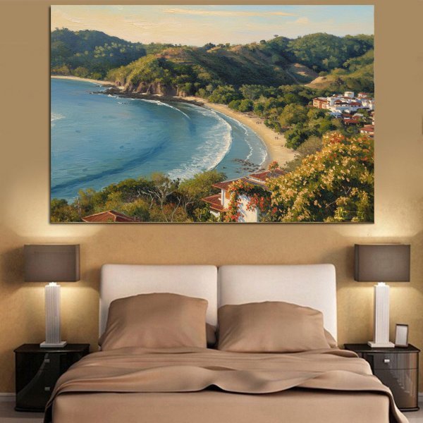 Dodatkowy obraz 2: Kolorowy Fotoimpresjonizm Fotografia "Ciche wybrzeże", fotograf Orlando Sanchez Cabrera 