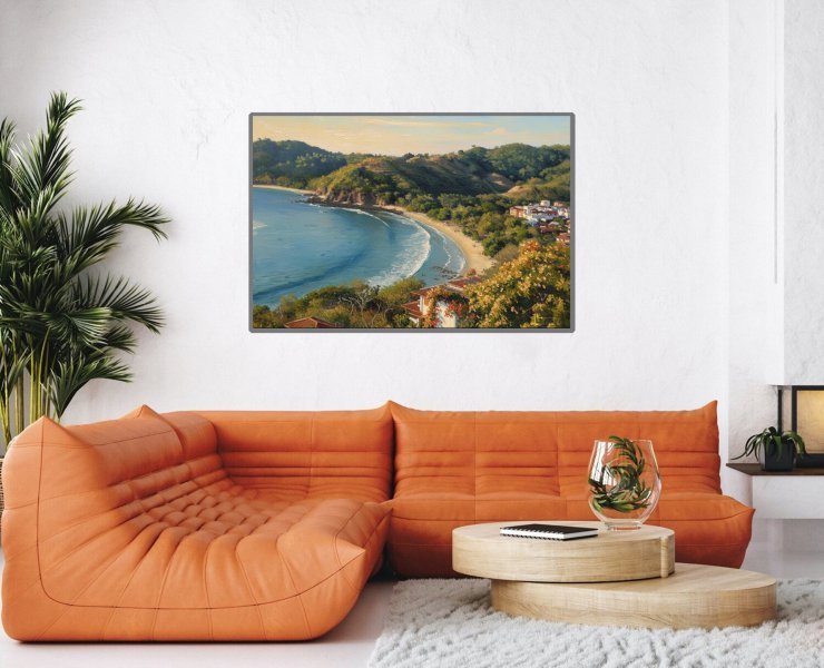 Dodatkowy obraz 4: Kolorowy Fotoimpresjonizm Fotografia "Ciche wybrzeże", fotograf Orlando Sanchez Cabrera 