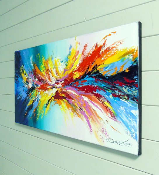 Energy of the World Painting by Olha Darchuk