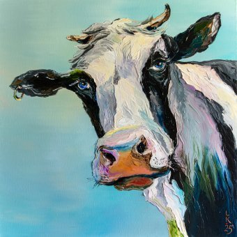 Piękność o niebieskich oczach