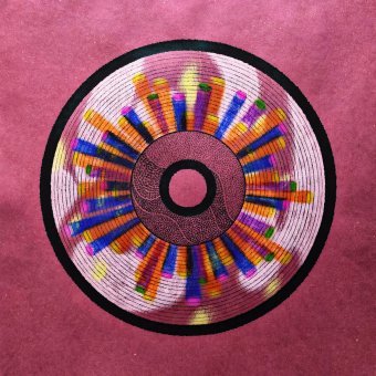 Drawing "Blink" by illustrator #artdjartem pencil paper at Jose Art Gallery