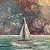 Silent waves – painting