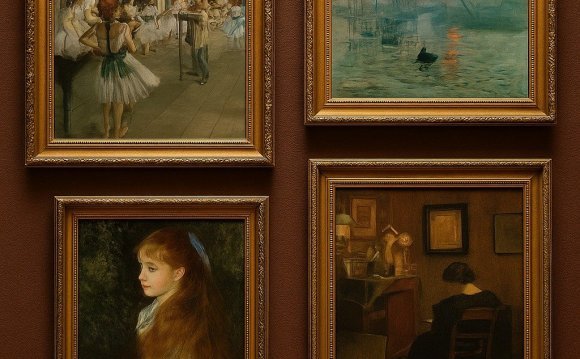Top 10 des artistes français célèbres — de Monet à aujourd'hui