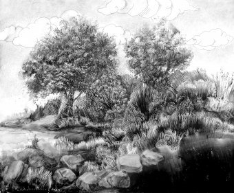 Zona tranquilla e appartata