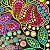 Butterfly in Bloom – painting