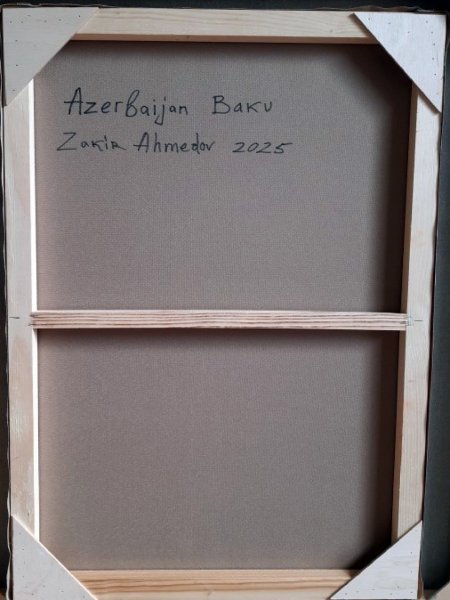 Dodatkowy obraz 4: Sztuka współczesna Nude Malarstwo ".Marzenie", malarz Zakir Ahmedov olej płótno 