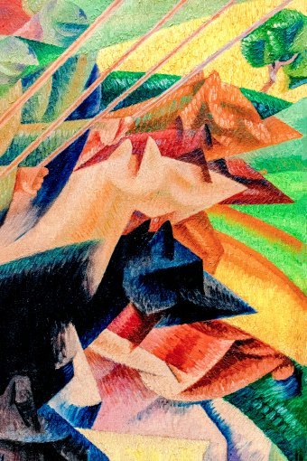 Art numérique "Formes géométriques", artiste numérique Sergio Luiz Cerezer Benetti Sergio à la Jose Art Gallery