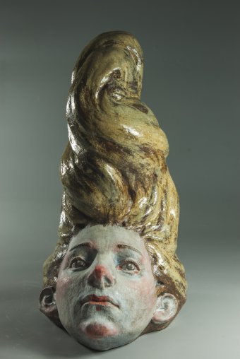 Skulptur "Brise_06", bildhauer/-in Nadiia Otriazha & Fedir Bushmanov Keramik in der Jose Art Gallery