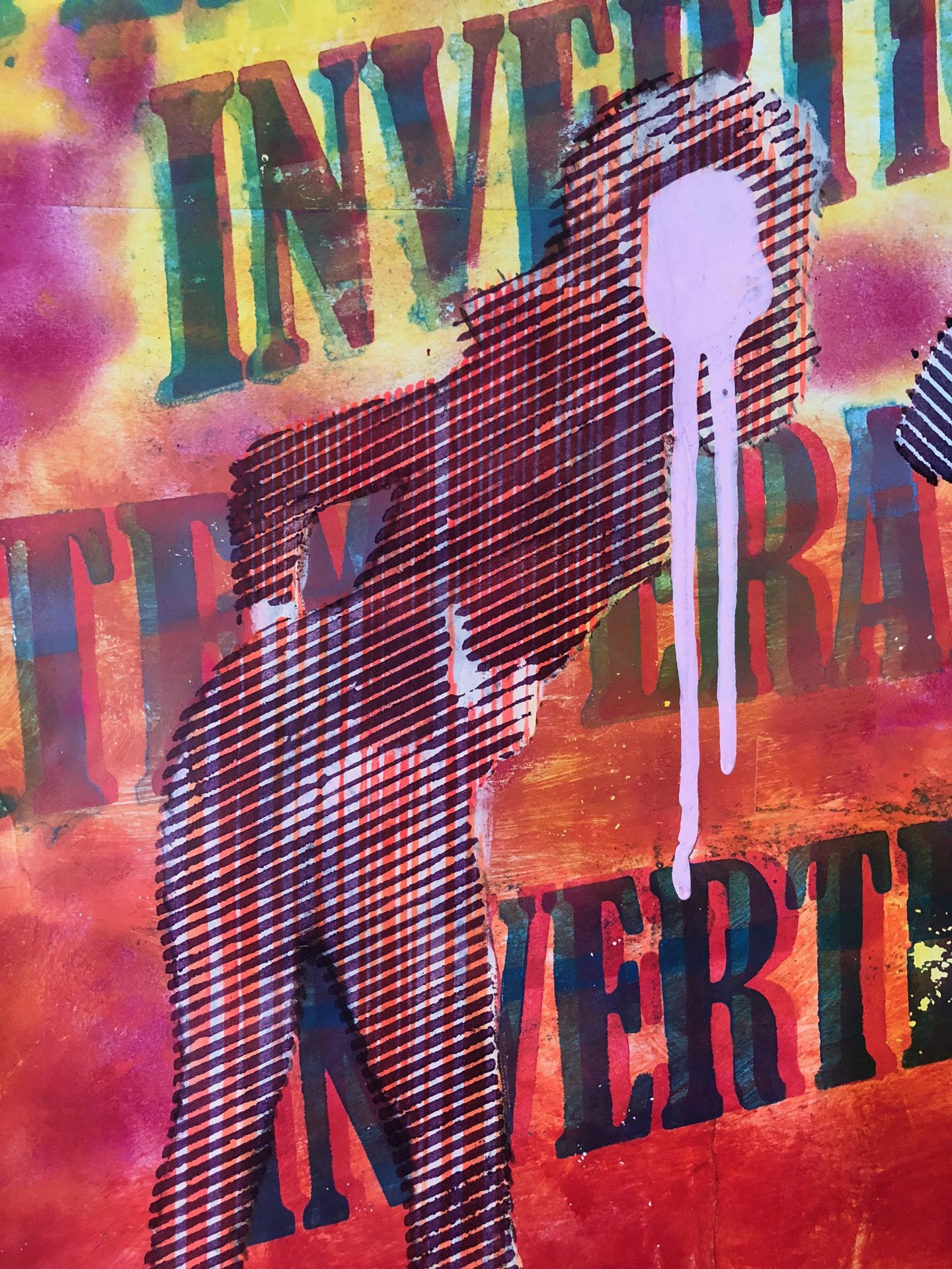 Temperature Invertion - painting