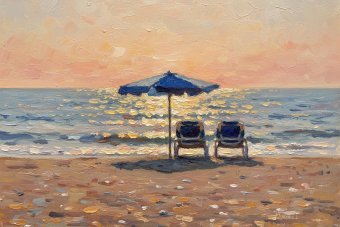 Відпочинок перед морським горизонтом