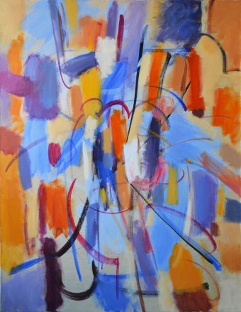 Живопись "Мост", живописец Vahe Hakobyan акрил холст в Jose Art Gallery